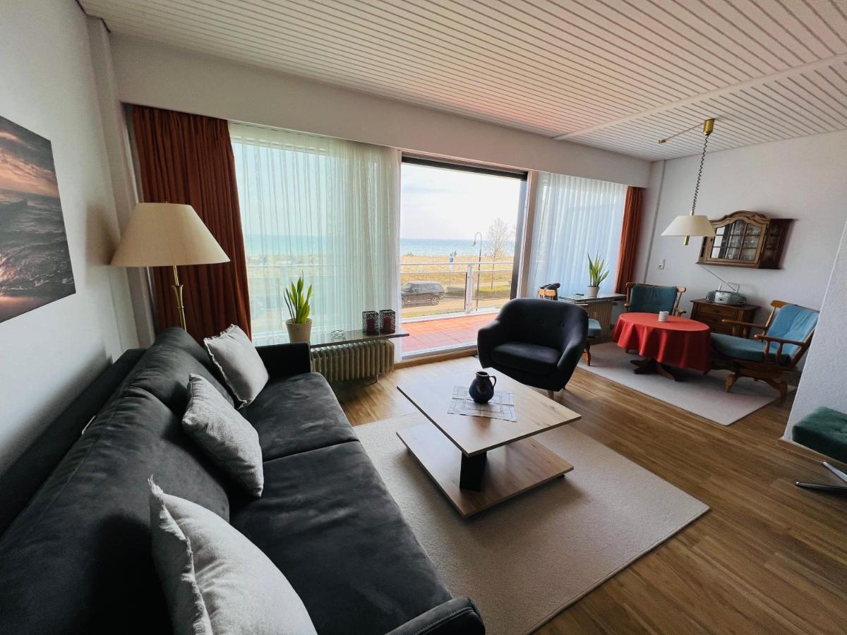 Apartamento Bellevue Nr. 25 Scharbeutz Exterior foto